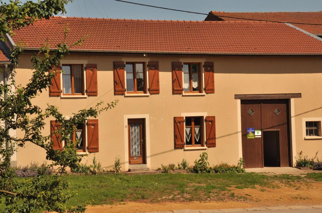 Bed and Breakfast La Grange Aux Hirondelles Athienville Экстерьер фото