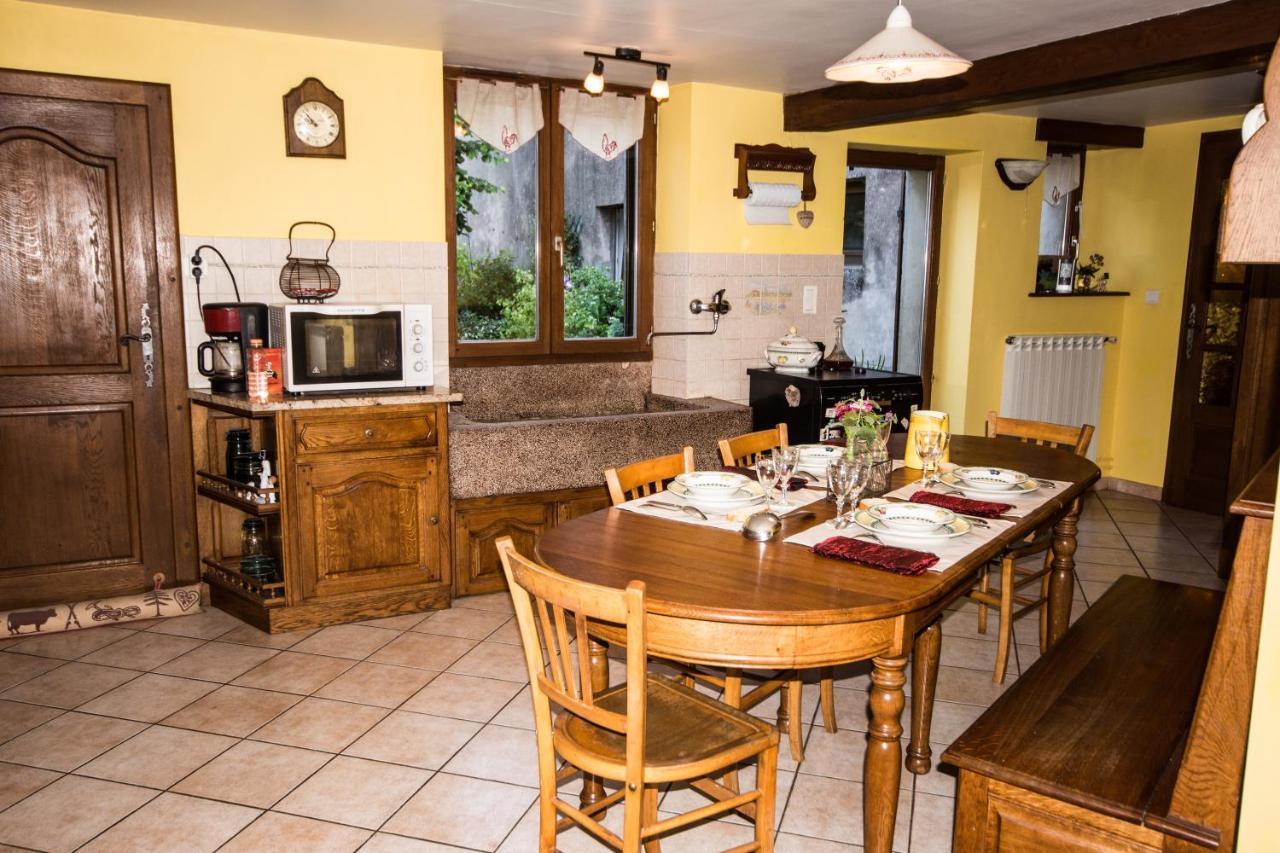 Bed and Breakfast La Grange Aux Hirondelles Athienville Экстерьер фото