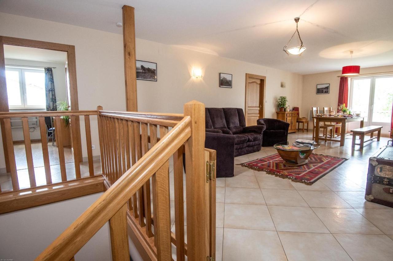 Bed and Breakfast La Grange Aux Hirondelles Athienville Экстерьер фото